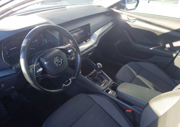 Skoda Octavia cena 79900 przebieg: 119901, rok produkcji 2020 z Nysa małe 466